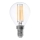 Lampadina LED FILAMENT P45 E14/6W/230V 6500K