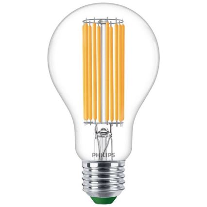 Lampadina LED FILAMENT Philips A70 E27/5,2W/230V 4000K