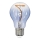 Lampadina LED FILAMENT SHAPE A60 E27/4W/230V 1800K blu