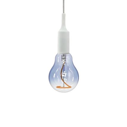 Lampadina LED FILAMENT SHAPE A60 E27/4W/230V 1800K blu