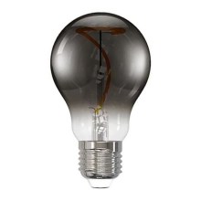 Lampadina LED FILAMENT SHAPE A60 E27/4W/230V 1800K fumè