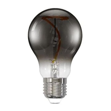 Lampadina LED FILAMENT SHAPE A60 E27/4W/230V 1800K fumè