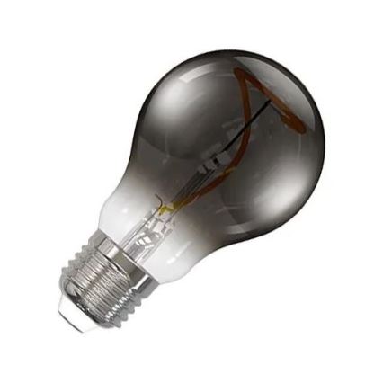 Lampadina LED FILAMENT SHAPE A60 E27/4W/230V 1800K fumè