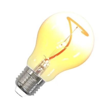 Lampadina LED FILAMENT SHAPE A60 E27/4W/230V 1800K giallo