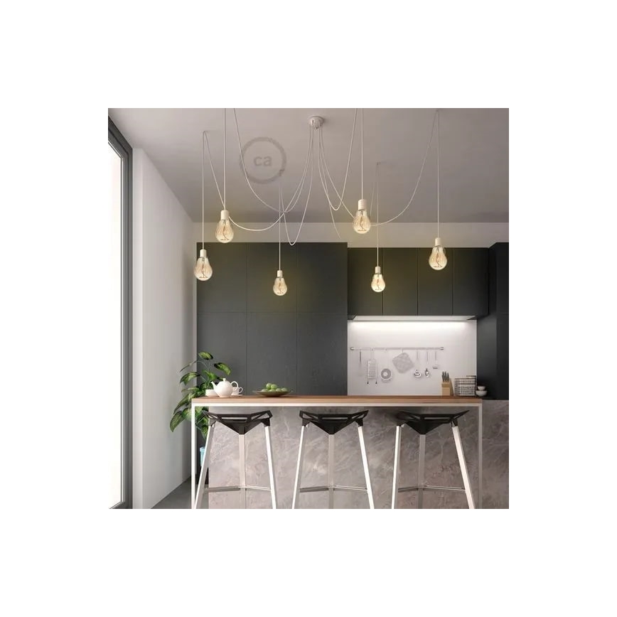 Lampadina LED FILAMENT SHAPE A60 E27/4W/230V 1800K marrone