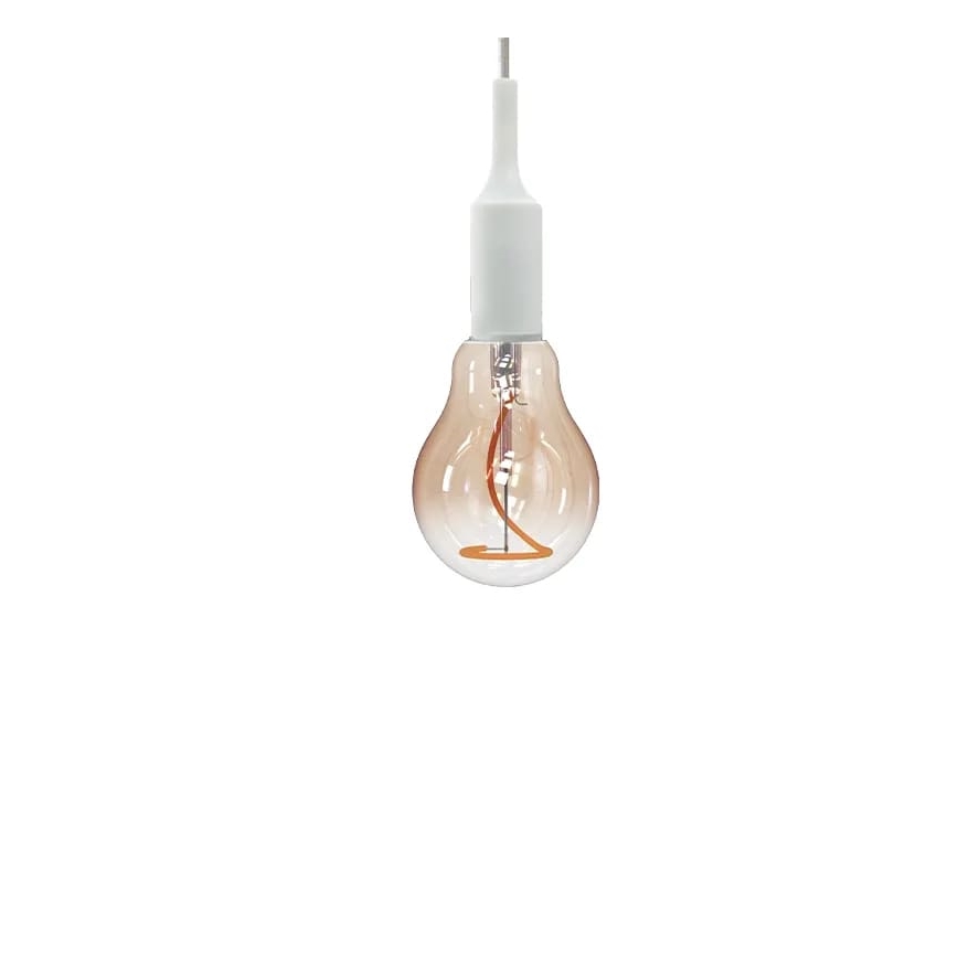 Lampadina LED FILAMENT SHAPE A60 E27/4W/230V 1800K marrone