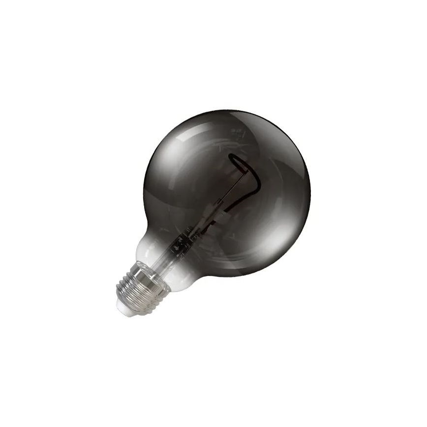 Lampadina LED FILAMENT SHAPE G95 E27/4W/230V 1800K fumè