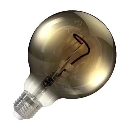 Lampadina LED FILAMENT SHAPE G95 E27/4W/230V 1800K fumè