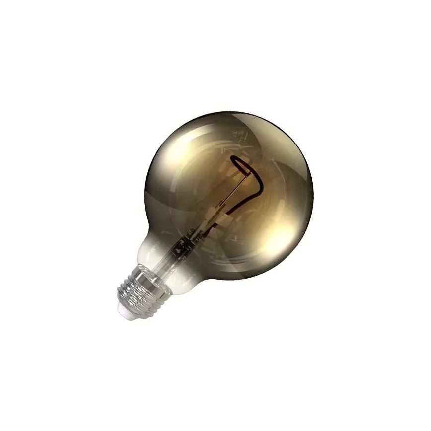Lampadina LED FILAMENT SHAPE G95 E27/4W/230V 1800K fumè