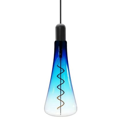 Lampadina LED FILAMENT SHAPE T110 E27/5W/230V 1800K blu