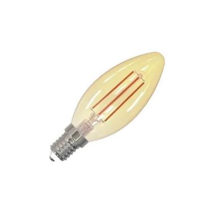 Lampadina LED FILAMENT SLIM VINTAGE C35 E14/4,5W/230V 1800K