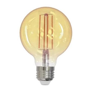 Lampadina LED FILAMENT SLIM VINTAGE G80 E27/4,5W/230V 1800K