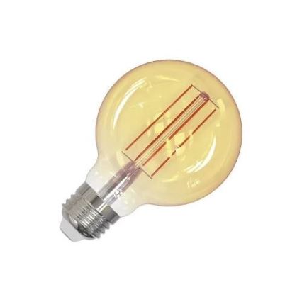 Lampadina LED FILAMENT SLIM VINTAGE G80 E27/4,5W/230V 1800K