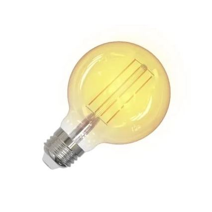 Lampadina LED FILAMENT SLIM VINTAGE G80 E27/4,5W/230V 1800K