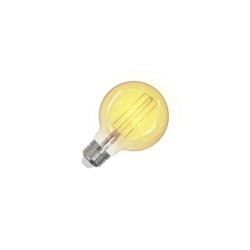 Lampadina LED FILAMENT SLIM VINTAGE G80 E27/4,5W/230V 1800K