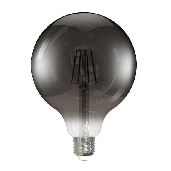 Lampadina LED FILAMENT SMOKE G125 E27/4W/230V 2000K