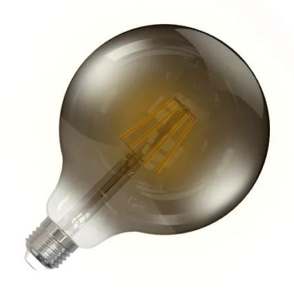 Lampadina LED FILAMENT SMOKE G125 E27/4W/230V 2000K