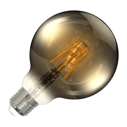 Lampadina LED FILAMENT SMOKE G95 E27/4W/230V 2000K