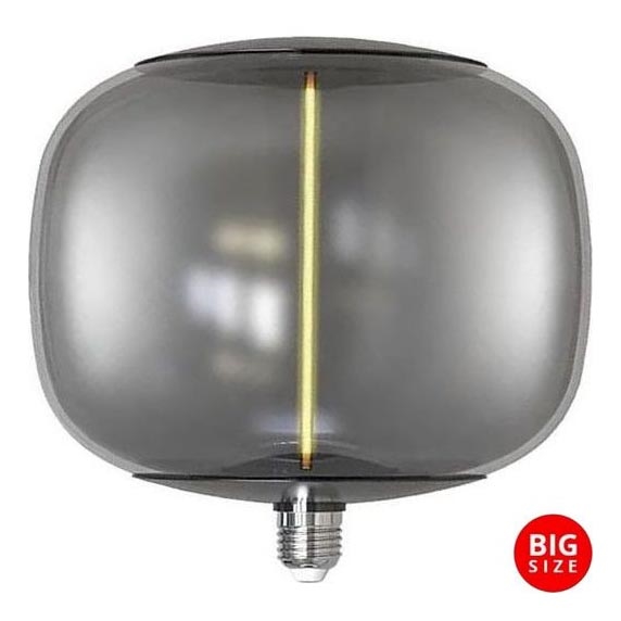 Lampadina LED FILAMENT SMOKE T220 E27/4W/230V 1800K