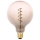 Lampadina LED FILAMENT SPIRAL G125 E27/4W/230V 2000K grigio/rosa
