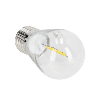 Lampadina LED FILAMENT ST45 E27/1W/230V 2700K