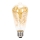 Lampadina LED FILAMENT ST64 E27/1,2W/230V 2500K - Aigostar