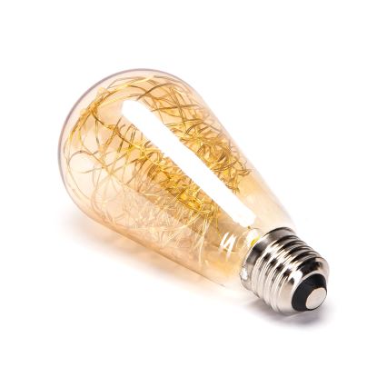 Lampadina LED FILAMENT ST64 E27/1,2W/230V 2500K - Aigostar