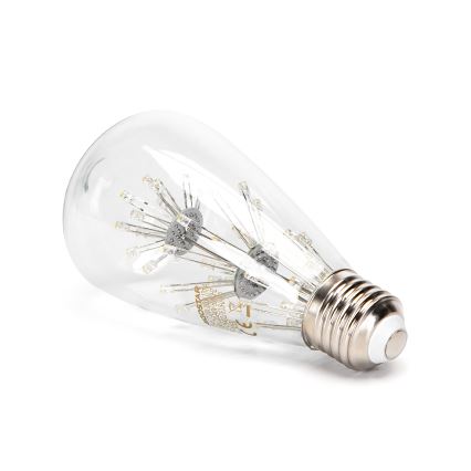 Lampadina LED FILAMENT ST64 E27/1,8W/230V 1800K - Aigostar