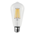 Lampadina LED FILAMENT ST64 E27/12W/230V 4000K