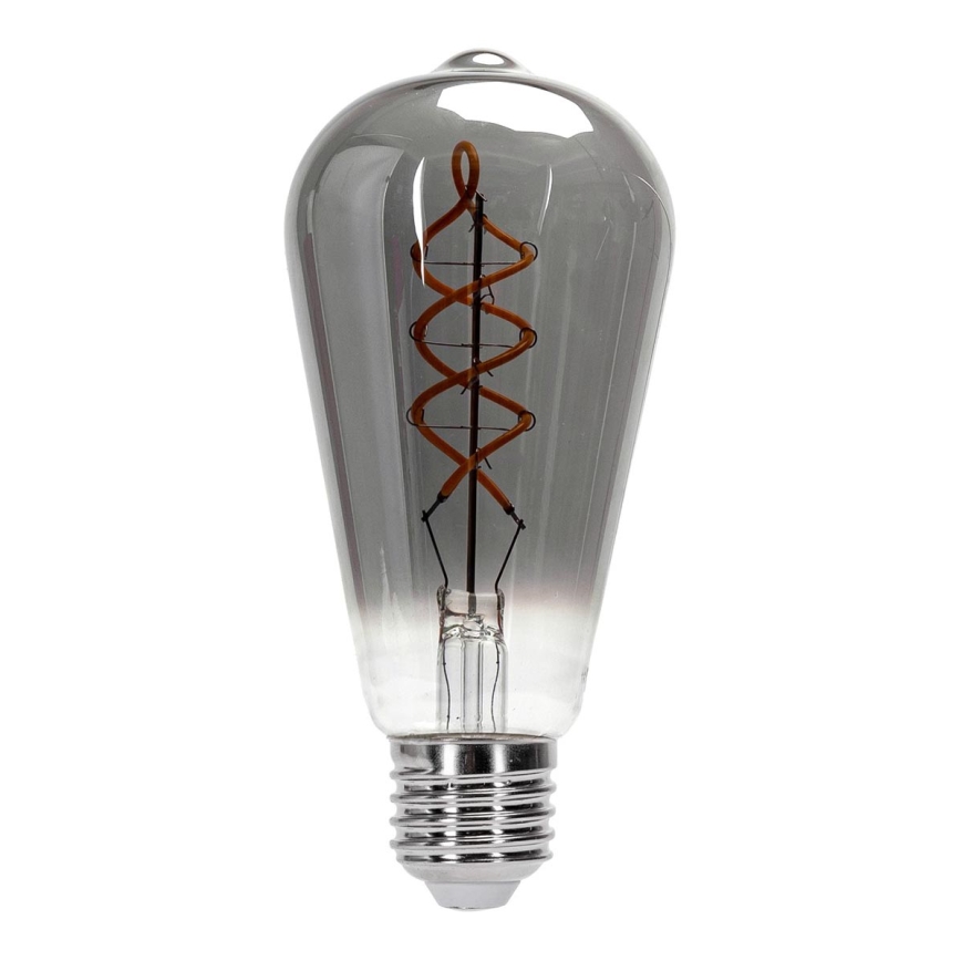 Lampadina LED FILAMENT ST64 E27/4W/230V 1800K - Aigostar