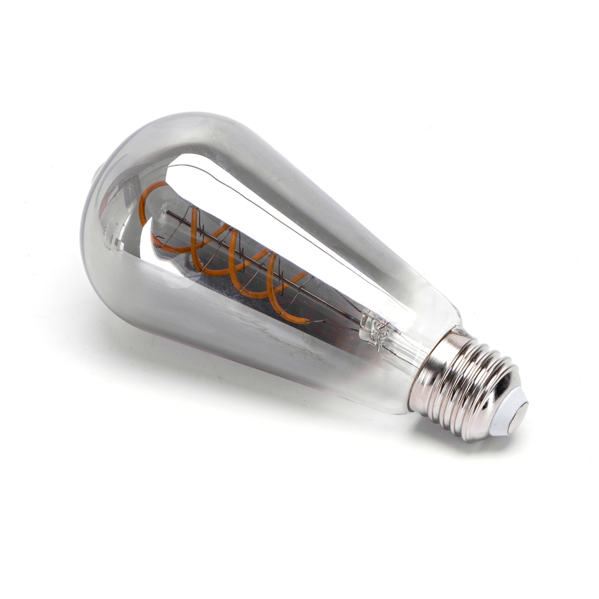 Lampadina LED FILAMENT ST64 E27/4W/230V 1800K - Aigostar