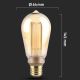 Lampadina LED FILAMENT ST64 E27/4W/230V 1800K Art Edition