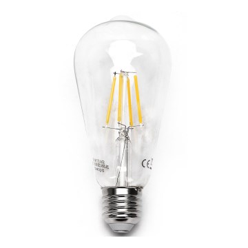 Lampadina LED FILAMENT ST64 E27/4W/230V 2700K - Aigostar