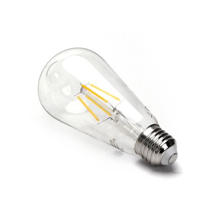 Lampadina LED FILAMENT ST64 E27/4W/230V 2700K - Aigostar