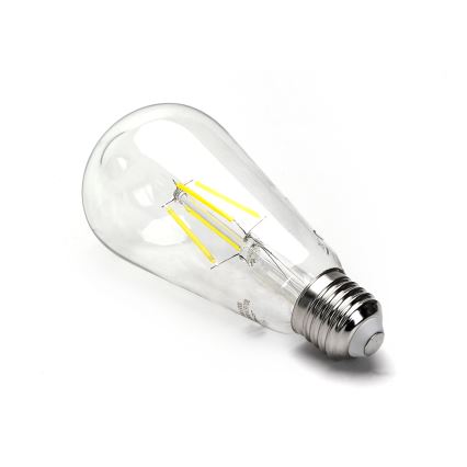 Lampadina LED FILAMENT ST64 E27/4W/230V 6500K - Aigostar