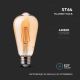 Lampadina LED FILAMENT ST64 E27/6W/230V 2200K