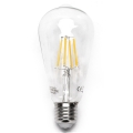 Lampadina LED FILAMENT ST64 E27/6W/230V 2700K - Aigostar