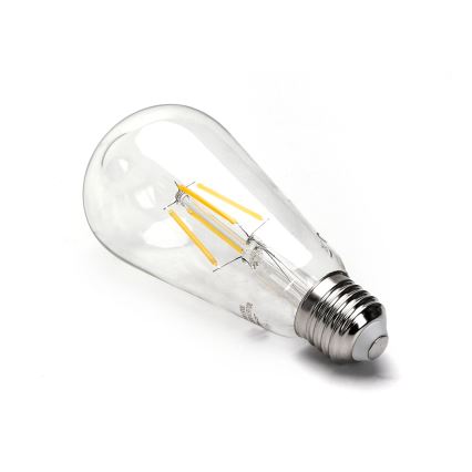 Lampadina LED FILAMENT ST64 E27/6W/230V 2700K - Aigostar