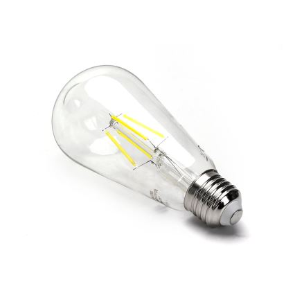 Lampadina LED FILAMENT ST64 E27/6W/230V 6500K - Aigostar