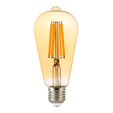 Lampadina LED FILAMENT ST64 E27/9W/230V 2,200K