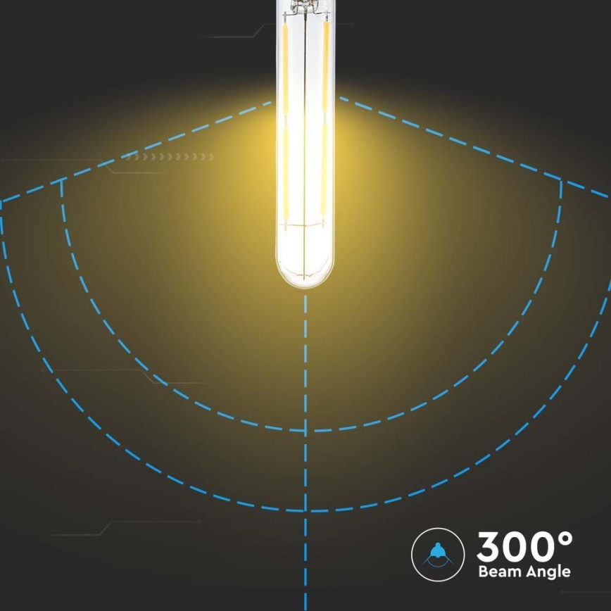 Lampadina LED FILAMENT T20 E14/4W/230V 3000K