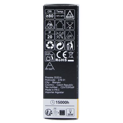 Lampadina LED FILAMENT T25 E14/4W/230V 3000K - BRILAGI