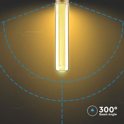 Lampadina LED FILAMENT T30 E27/2W/230V 1800K Art Edition