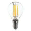 Lampadina LED FILAMENT VINTAGE E14/5W/230V 2700K