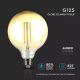 Lampadina LED FILAMENT VINTAGE G125 E27/12,5W/230V 2200K
