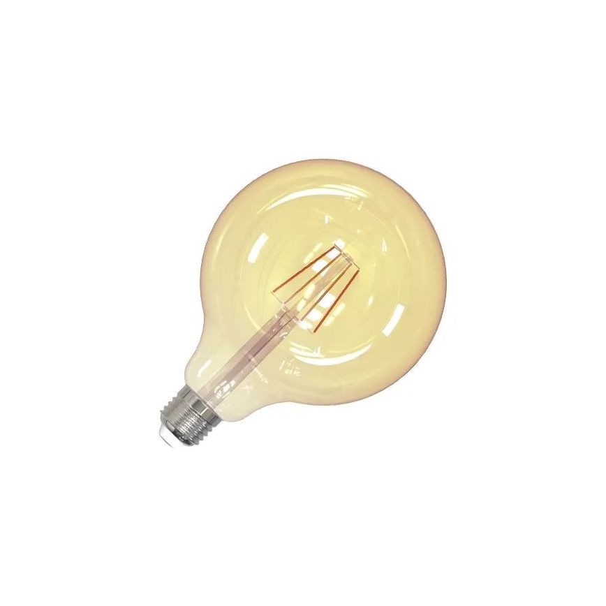 Lampadina LED FILAMENT VINTAGE G125 E27/4W/230V 2000K