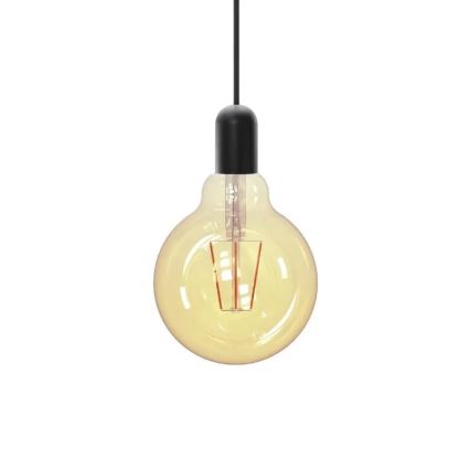 Lampadina LED FILAMENT VINTAGE G95 E27/4W/230V 2000K