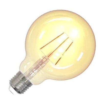 Lampadina LED FILAMENT VINTAGE G95 E27/4W/230V 2000K