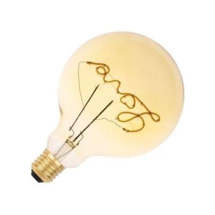 Lampadina LED FILAMENT VINTAGE LOVE G125 E27/2W/230V 2000K