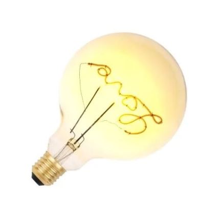 Lampadina LED FILAMENT VINTAGE LOVE G125 E27/2W/230V 2000K